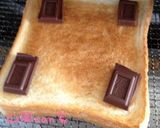 ☆超簡単‼チョコレートトースト☆作り方3写真
