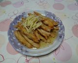 シンプル☆ささみの甘酢あんかけ作り方6写真