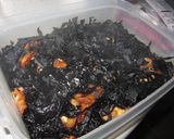 アラメの煮物作り方5写真