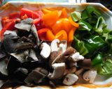 鶏肉と彩り野菜のカレートマト蒸し煮作り方3写真