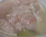 鶏ムネ肉が柔らか美味しい♪（ブライン液）作り方1写真