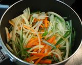 アレンジし放題！野菜甘酢あん作り方2写真