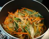 アレンジし放題！野菜甘酢あん作り方3写真