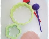 ぷちカップケーキな簡単おにぎり＊キャラ弁作り方2写真