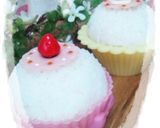 ぷちカップケーキな簡単おにぎり＊キャラ弁作り方4写真