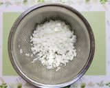 夏の夕飯！簡単レンジ新玉葱よだれ厚揚副菜作り方2写真