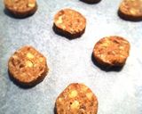 無花果と胡桃の全粒粉クッキー作り方4写真