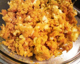 こってり♪南瓜おやきの味噌マヨバター絡め作り方2写真