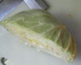 キャベツ3分の1!チーズインロール!♪♪作り方1写真