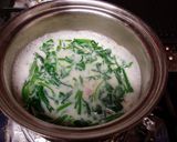 ヘルシー！ほうれん草とベーコンのミルク煮作り方5写真
