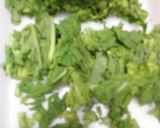 菜の花スパゲティ　ペペロンチーノ作り方4写真