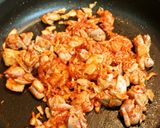 ジャンバラヤ風♪鶏キムチ炒飯作り方2写真