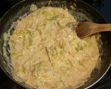 簡単♡春キャベツとツナのクリームパスタ作り方5写真