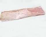 お弁当に☆ミニトマトのベーコン巻き作り方1写真