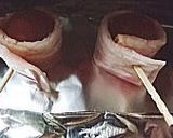 お弁当に☆ミニトマトのベーコン巻き作り方3写真