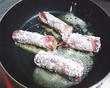 いんげんの豚肉巻き作り方3写真