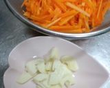 にんじんのナムル作り方1写真