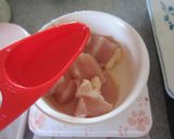 代謝UP！辛うま、鶏ムネ肉のキムチ春雨♥作り方2写真