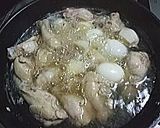 鶏手羽元の甜麺醤煮込み作り方3写真