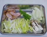 残り物で♪トマトスパゲティー作り方1写真