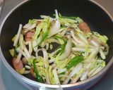 残り物で♪トマトスパゲティー作り方2写真