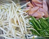 あるもので簡単！焼きうどん♪作り方2写真