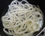 我が家の定番!!卵とじうどん♪作り方2写真