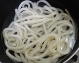 我が家の定番!!卵とじうどん♪作り方2写真