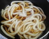 我が家の定番!!卵とじうどん♪作り方3写真