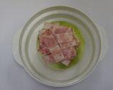 電子レンジで簡単！オニオン＆ベーコン作り方2写真
