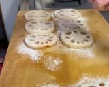 とーちゃん家のハンバーグ級蓮根はさみ揚げ作り方5写真