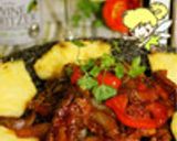 超熟成風＊とろ～り濃厚なバルサミコソース作り方7写真