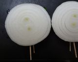 新玉葱の甘味噌はさみ揚げ作り方4写真