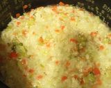 炊飯器で簡単離乳食チキンと野菜のリゾット作り方3写真