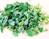 ＊菜の花チャーハン＊作り方2写真