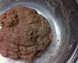 クランベリーとナッツのたっぷりチョコパン作り方2写真