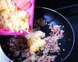 ＊菜の花チャーハン＊作り方5写真