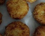 コーンクリームでふわふわポテトコロッケ作り方4写真