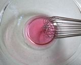 桜の季節のおしるこ作り方1写真