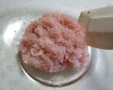 桜の季節のおしるこ作り方5写真