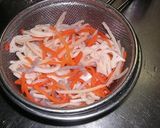 ☆簡単☆きんぴらmixで炊き込みご飯作り方2写真