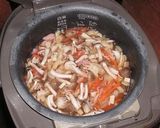 ☆簡単☆きんぴらmixで炊き込みご飯作り方3写真