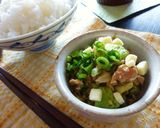 海苔×アボカド×ツナの納豆　わさび風味作り方5写真
