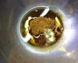 卵白消費✧黒糖生姜醤油マフィン作り方1写真