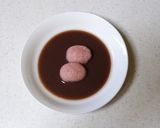 桜の季節のおしるこ作り方7写真
