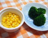簡単！お弁当に可愛い菜の花～？！作り方1写真