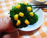 簡単！お弁当に可愛い菜の花～？！作り方2写真