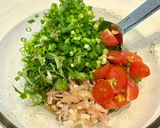 *さっぱり香味野菜の甘酢だれ*作り方2写真