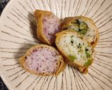 ゆかりと野沢菜のいなり寿司作り方8写真