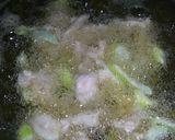 めちゃ旨♡　豚の天ぷら✤チーズがけ丼作り方3写真